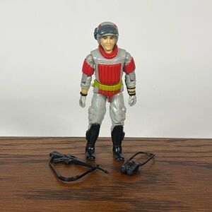 Vintage 1987 G.I. Joe SNEAK PEEK V1 3.75" Action Figure ARAH Hasbro Accessories